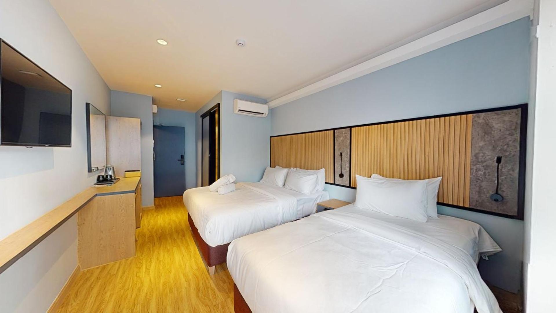 Hotel Blue Lagoon At Bandar Sunway Petaling Jaya Exterior foto